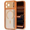 Tech-Protect Magprime Magsafe Cc Iphone 17 Pro Max / 18 Pro Max Matte Cosmic ORANGE
