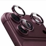 ESR - Armorite Camera Lens Protectors - Iphone 18 Pro / Iphone 18 Pro Max - Deep Burgundy