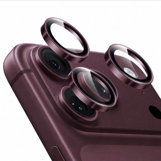 ESR - Armorite Camera Lens Protectors - Iphone 18 Pro / Iphone 18 Pro Max - Deep Burgundy