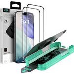 ESR - Armorite Screen Protector Ultrafit (2 pack) - Iphone 18 Pro Max / Iphone 17 Pro Max - Black