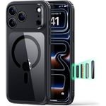 ESR - Classic Hybrid Halolock - Iphone 18 Pro Max / Iphone 17 Pro Max - Clear Black