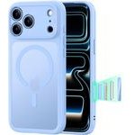 ESR - Classic Hybrid Halolock - Iphone 18 Pro Max / Iphone 17 Pro Max - Frosted Light Blue
