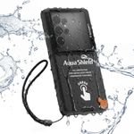 Spigen - Aqua Shield Waterproof Case A604 - Full Protection, Underwater Touch Support, IP68 - Black - (ACS11675)