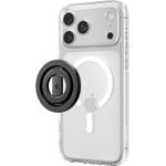 Spigen - Phone Holder O-Mag OM108 Mag Fit+ - Anti-Scratch Design, Strong Magnetic Hold, 360� Rotation - Black - (AMP11739)