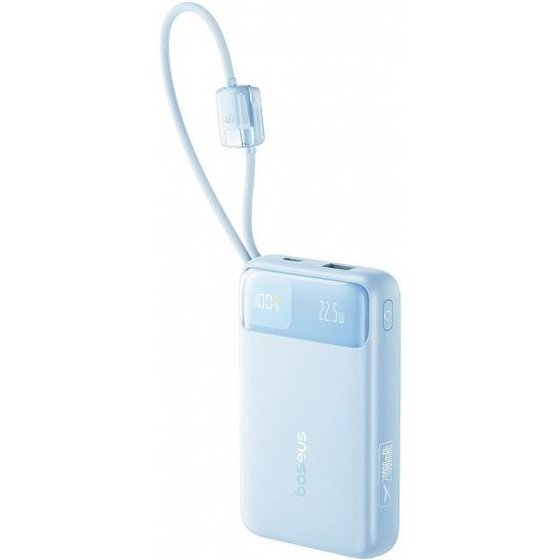 Baseus Powerbank Enerfill FC11, 20000mAh, 22.5W, Qc + PD, Blue - (E0027S06)