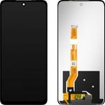 MP Lcd Display Module For Oppo A5 4G, w/o Frame, Aftermarket, Black