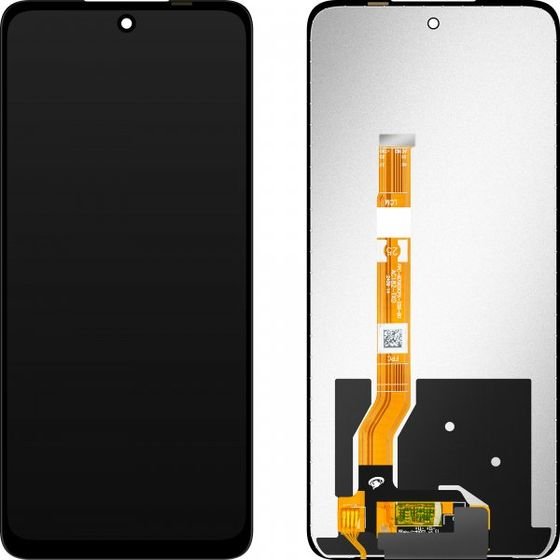 MP Lcd Display Module For Oppo A5 4G, w/o Frame, Aftermarket, Black