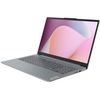 Lenovo Laptop Ideapad Slim 3 15AMN8 15.6'' Fhd IPS/R3-30/8GB/256GB/Amd Radeon Graphics/Win 11 Home/3Y CAR/Arctic Grey - (82XQ01MTGM)