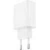 XO 220V 30W, USB-C + USB-C /white/ - L163
