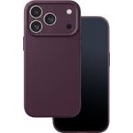 TFO Silicon Case For Samsung Galaxy A17 4G / A17 5G / A18 5G Dark cherry