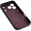 TFO Silicon Case For Samsung Galaxy A17 4G / A17 5G / A18 5G Dark cherry