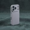 TFO Silicon Case For Samsung Galaxy A57 5G silver