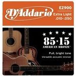 DADDARIO - Acoustic Guitar Strings (10-50) - (EZ900)