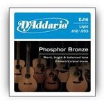 DADDARIO - Acoustic Guitar Strings (12-53) - (EJ16)
