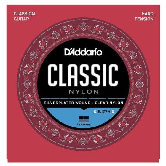 DADDARIO - Classical Guitar Strings (29-45) - (EJ27H)
