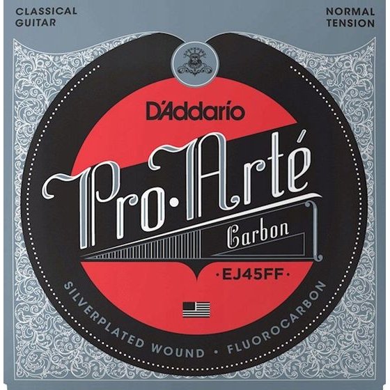 DADDARIO EJ45 Ff - Classical Guitar Strings (24 - 44) - (EJ45FF)