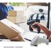 Qoltec Laser scanner 1D | USB | White - (50877)