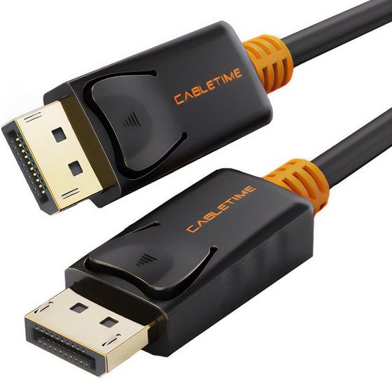 CABLETIME ������� DisplayPort CT-AV585-01G, 4K/60Hz, 1.8m, �����