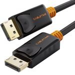 CABLETIME ������� DisplayPort CT-AV585-01G, 4K/60Hz, 1m, ����� - (CT-AV585-01G-B1)