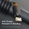 CABLETIME ������� DisplayPort CT-AV585-01G, 4K/60Hz, 1m, ����� - (CT-AV585-01G-B1)
