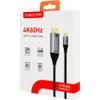 CABLETIME ������� USB-C �� HDMI CT-CMHD2, 4K/60Hz, 3m, �����