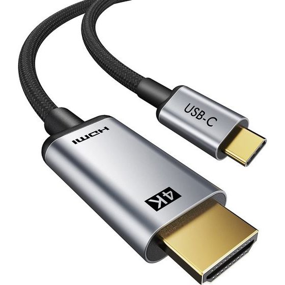 CABLETIME ������� USB-C �� HDMI CT-CMHD2, 4K/60Hz, 5m, �����