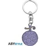 Abysse: One Piece - Gum-Gum Devil Fruit PVC Keychain (ABYKEY650)