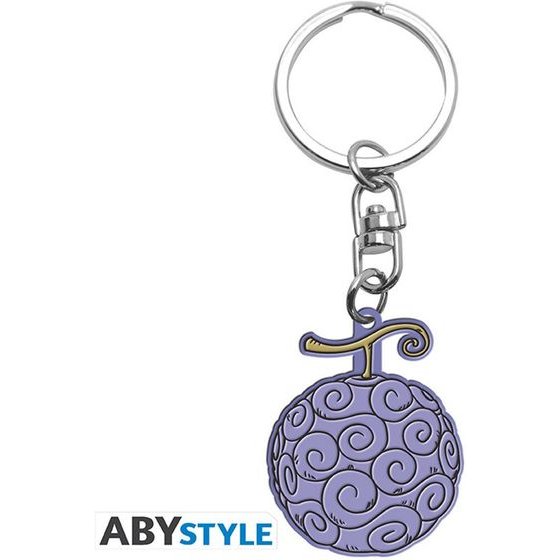 Abysse: One Piece - Gum-Gum Devil Fruit PVC Keychain (ABYKEY650)