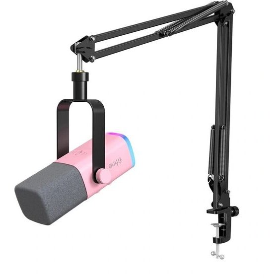 Fifine ��������� gaming AM8T (���) - (AM8T Pink)