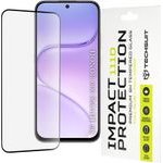 Techsuit - 111D Full Cover / Full Glue Glass - Honor 600 Smart - Black
