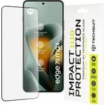 Techsuit - 111D Full Cover / Full Glue Glass - Motorola Edge 70 Max - Black