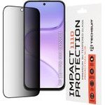 Techsuit - 111D Privacy Full Glue - Honor 600 Smart - Black