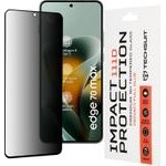 Techsuit - 111D Privacy Full Glue - Motorola Edge 70 Max - Black