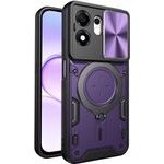 Techsuit - CamGuard Pro - Honor 600 Smart - Purple