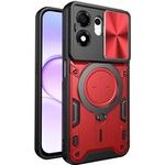 Techsuit - CamGuard Pro - Honor 600 Smart - Red