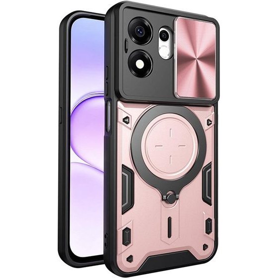 Techsuit - CamGuard Pro - Honor 600 Smart - Rose Gold