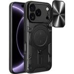 Techsuit - CamGuard Pro - iPhone 18 Pro / iPhone 17 Pro - Black