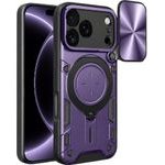Techsuit - CamGuard Pro - iPhone 18 Pro / iPhone 17 Pro - Purple