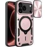 Techsuit - CamGuard Pro - iPhone 18 Pro Max / iPhone 17 Pro Max - Rose Gold