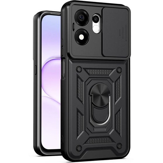 Techsuit - CamShield Series - Honor 600 Smart - Black