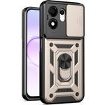 Techsuit - CamShield Series - Honor 600 Smart - Gold