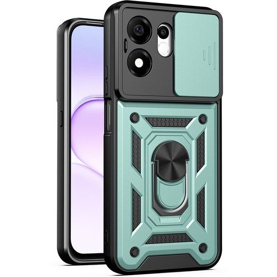 Techsuit - CamShield Series - Honor 600 Smart - Green