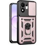 Techsuit - CamShield Series - Honor 600 Smart - Rose Gold