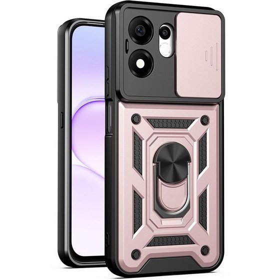 Techsuit - CamShield Series - Honor 600 Smart - Rose Gold