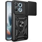 Techsuit - CamShield Series - Motorola Edge 70 Max - Black