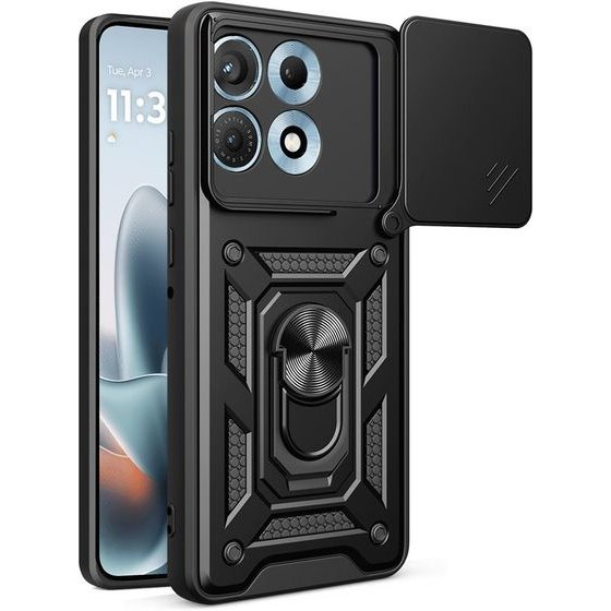 Techsuit - CamShield Series - Motorola Edge 70 Max - Black