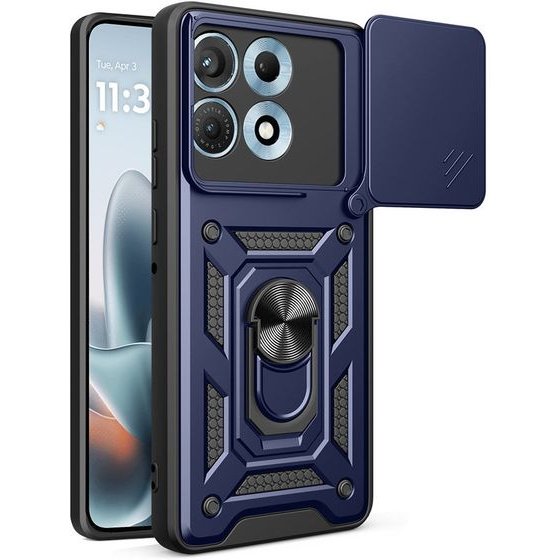 Techsuit - CamShield Series - Motorola Edge 70 Max - Blue