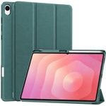 Techsuit - Flex Trifold (with Pencil Holder) - Samsung Galaxy Tab S12 Plus - Green