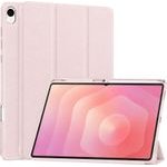 Techsuit - Flex Trifold (with Pencil Holder) - Samsung Galaxy Tab S12 Plus - Pink