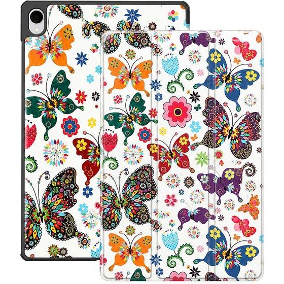 Techsuit - FoldPro - Samsung Galaxy Tab S12 Plus - Butterfly